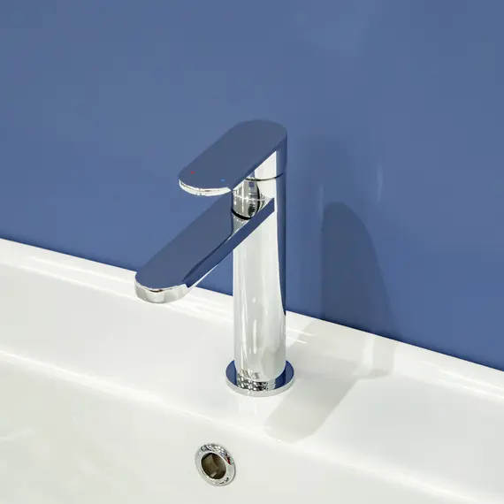 Смеситель для раковины AVS Beauty хром