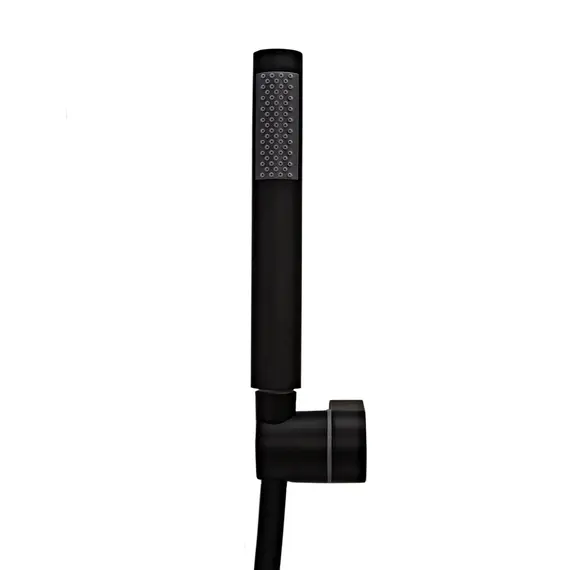 Смеситель для ванны с душем AVS Slimmer черный матовый