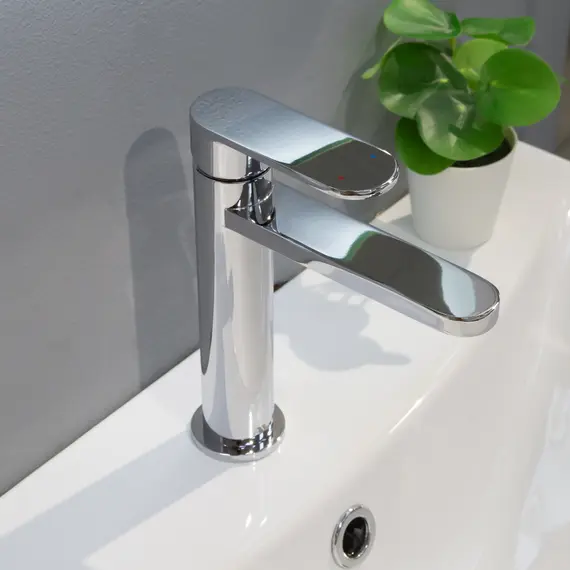 Смеситель для раковины AVS Beauty хром