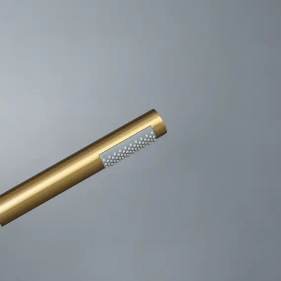 Смеситель для ванны с душем AVS Slimmer брашированное золото