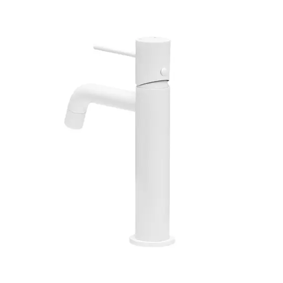 Смеситель для раковины AVS Slimmer белый матовый