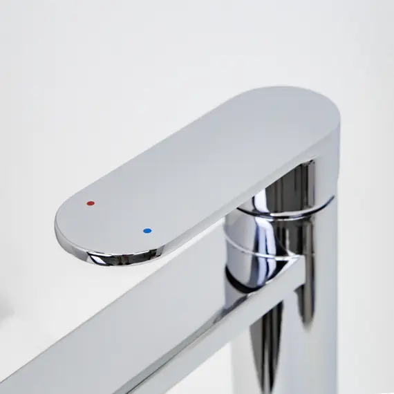 Смеситель для раковины AVS Beauty высокий, хром