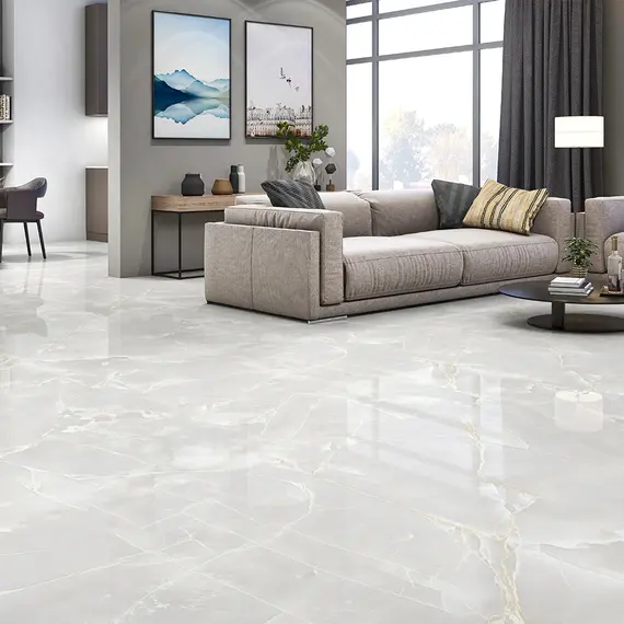 Керамогранит AVS White Onyx 60x120 полированный/карвинг