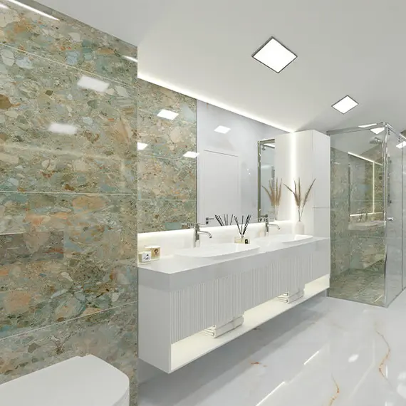 Керамогранит AVS Lilas 60x120 полированный