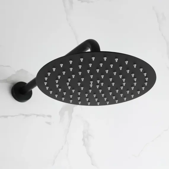 Душевая система встраиваемая ACWEN 80070GG графит