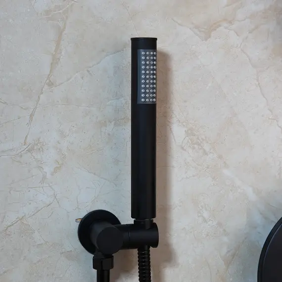 Душевая система встраиваемая ACWEN 80070GG графит