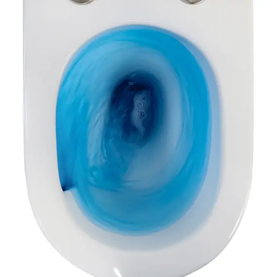 Унитаз подвесной AVS Спутник 801-0038-P-T2-GW безободковый, белый