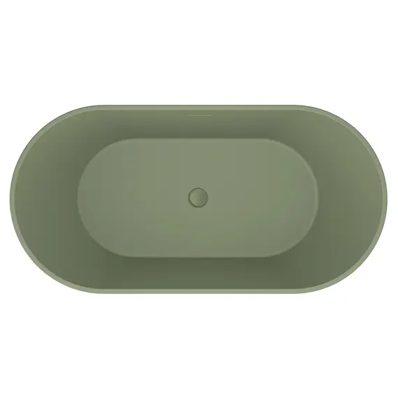 Акриловая ванна AVS Олимпия 170x75 оливковый темный матовый