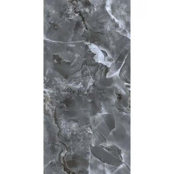 Керамогранит AVS Edonyx Black 60x120 полированный