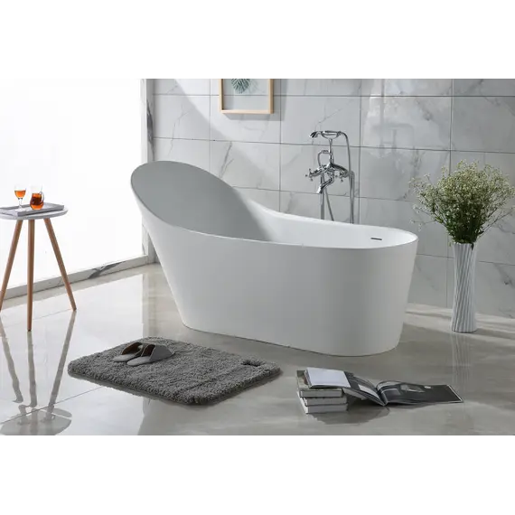 Timo Ванна из искусств. камня  solid KIRSTI1785L/R