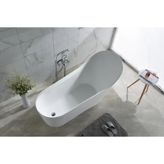 Timo Ванна из искусств. камня  solid KIRSTI1785L/R