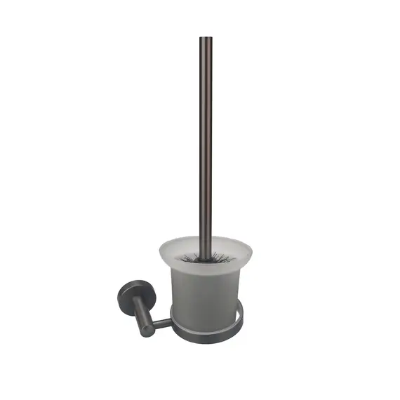 Держатель для туалетной щетки ACWEN SS84604GG с щеткой