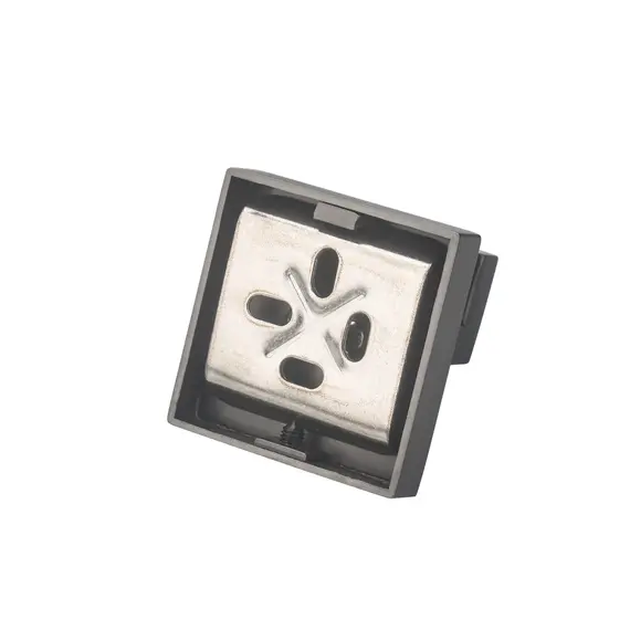 Крючок для полотенец ACWEN SS84706GG одинарный, квадратный