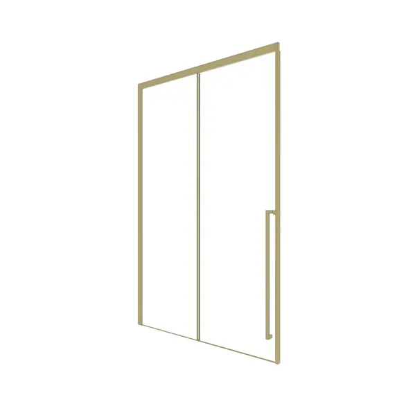 Timo душевое ограждение  TDSS-/17C-8L/R, раздвиж , проф матовое золото