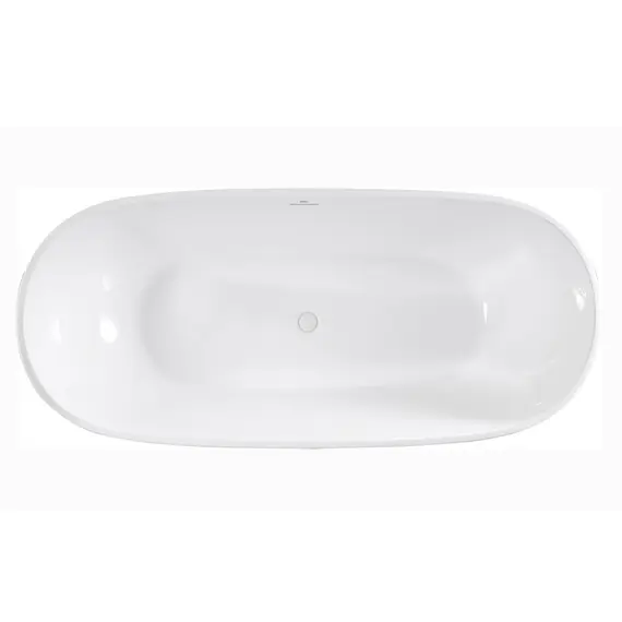 Акриловая ванна ABBER AB9263 белая