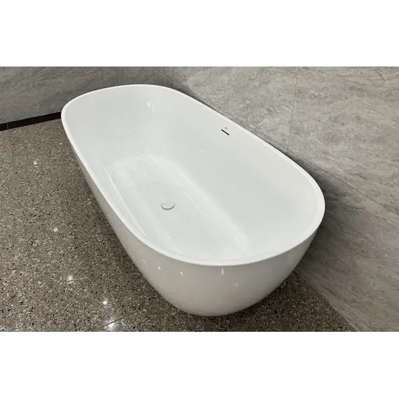 Акриловая ванна ABBER AB9263 белая