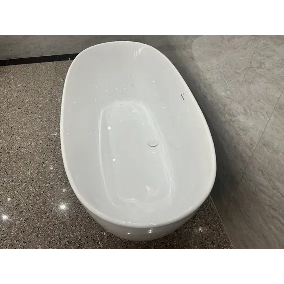 Акриловая ванна ABBER AB9265-1.7 белая