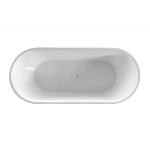 Акриловая ванна ABBER AB9268-1.7 белая