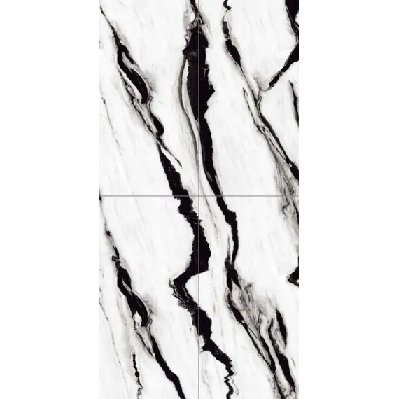 Керамогранит AVS Black Panda 60x120 полированный