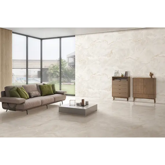 Керамогранит AVS Edonyx Ivory 60x120 полированный