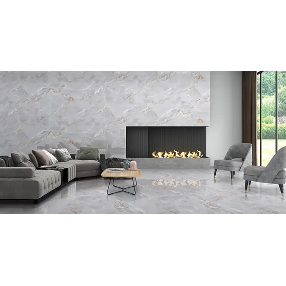 Керамогранит AVS Edonyx Grey 60x120 полированный