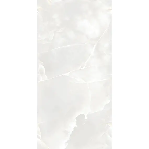 Керамогранит AVS White Onyx 60x120 полированный/карвинг