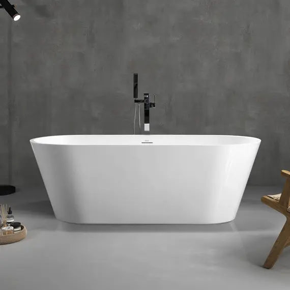 Акриловая ванна ABBER AB9268-1.7 белая