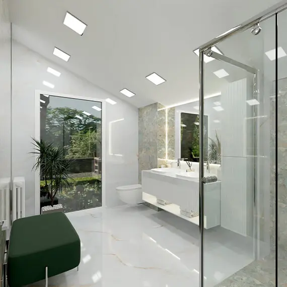 Керамогранит AVS Vermont Sky Blue 60x120 полированный