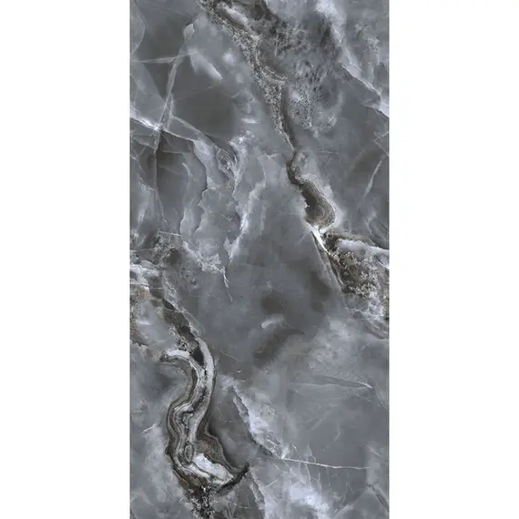 Керамогранит AVS Edonyx Black 60x120 полированный