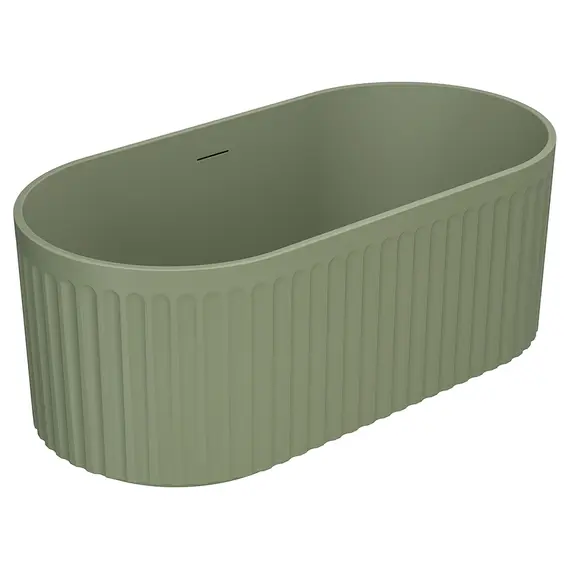 Акриловая ванна AVS Олимпия 170x75 оливковый темный матовый