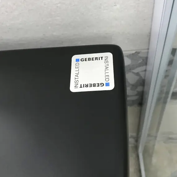 Унитаз-компакт AVS Сити безободковый, черный матовый