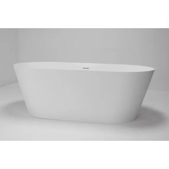 Ванна из искусственного камня ABBER Stein AS9605 белая матовая
