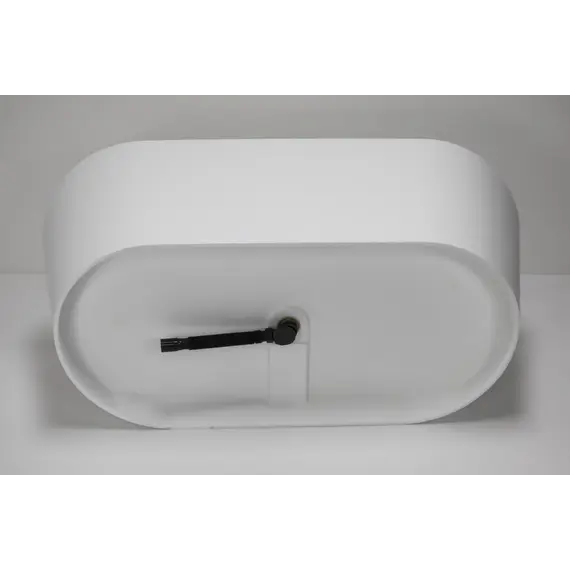 Ванна из искусственного камня ABBER Stein AS9605 белая матовая