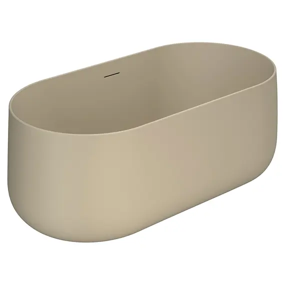 Акриловая ванна AVS Аврора 175x80 оливковая светлая с донным клапаном