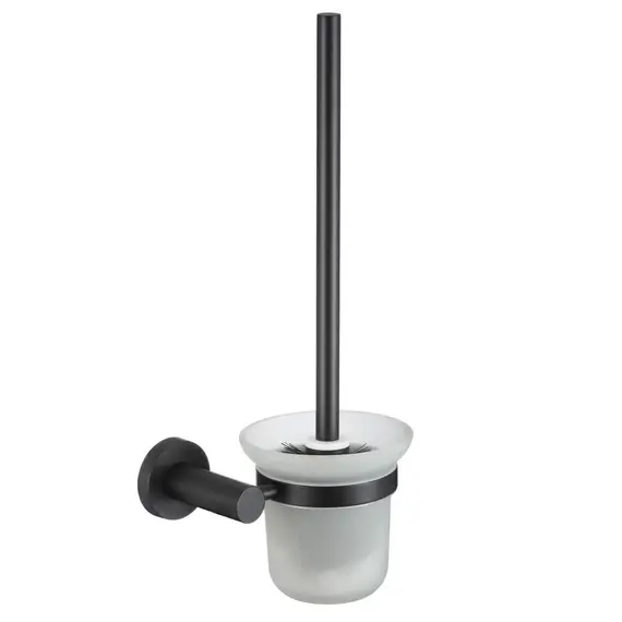 Держатель для туалетной щетки ACWEN SS84604GG с щеткой