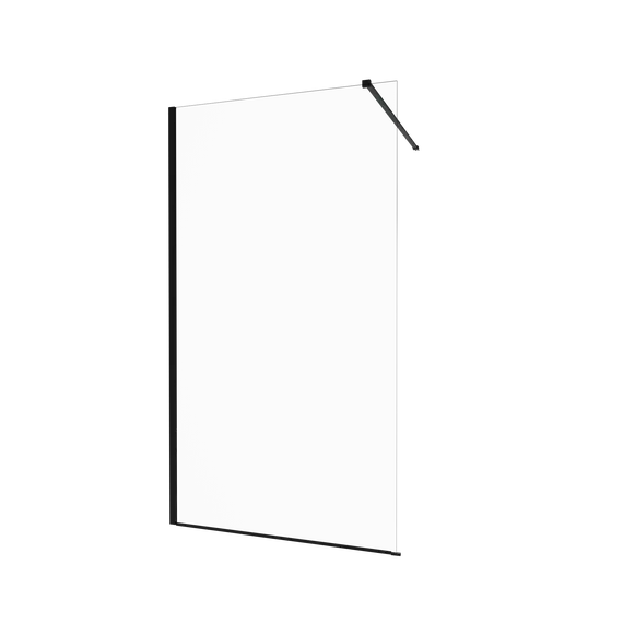 Душевая перегородка Triton Плано 80/100 Блэк