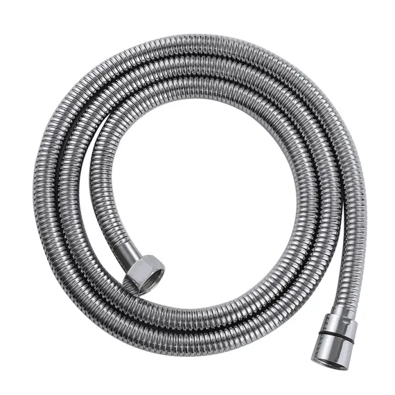 Душевой шланг металл ABBER AF0020 150 см, хром