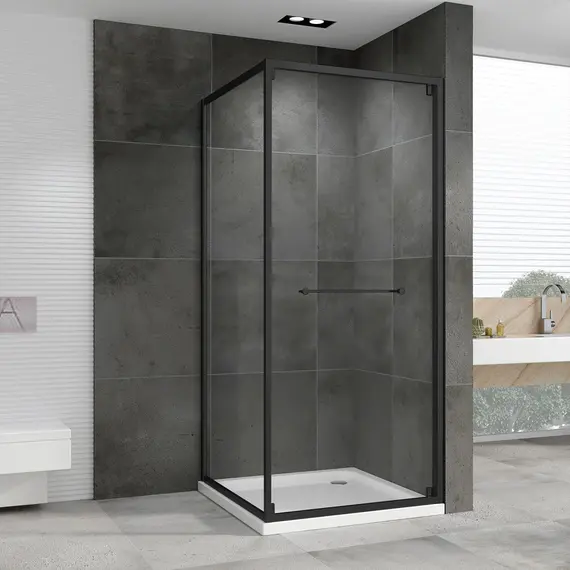 Душевой уголок ABBER Schwarzer Diamant AG0A090B