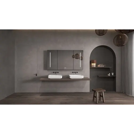 Раковина накладная ABBER Stein AS2629 белая матовая