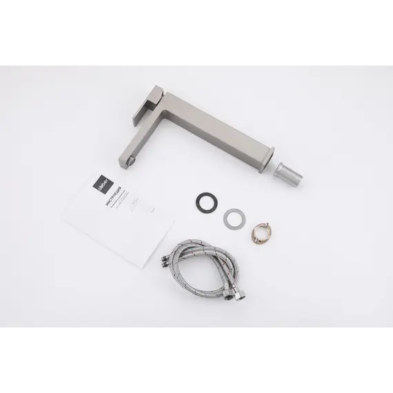 Смеситель ABBER Daheim AF8211SP для раковины, сатин