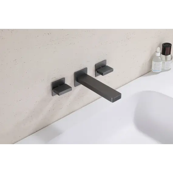 Смеситель ABBER Daheim AF82122NG для раковины скрытого монтажа, никель