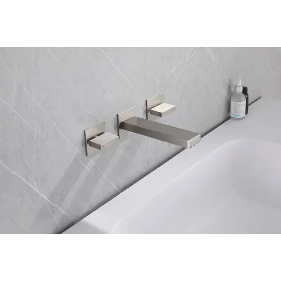 Смеситель ABBER Daheim AF82122SP для раковины скрытого монтажа, сатин