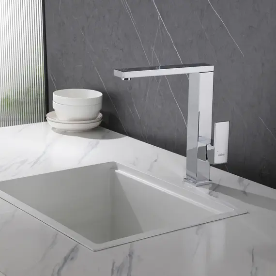 Смеситель ABBER Daheim AF8214 для кухни, хром