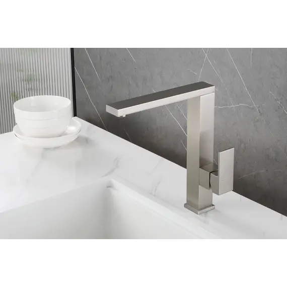 Смеситель ABBER Daheim AF8214SP для кухни, сатин