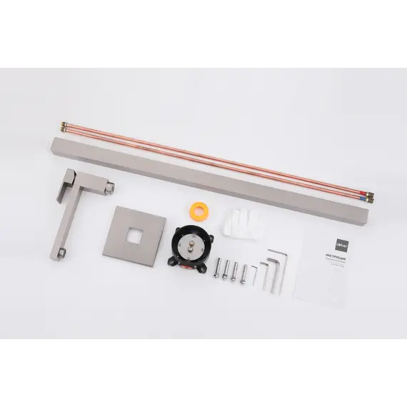 Смеситель ABBER Daheim AF8241SP напольный для раковины, сатин