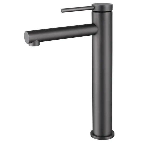 Смеситель ABBER Emotion AF8811NG для накладной раковины, никель