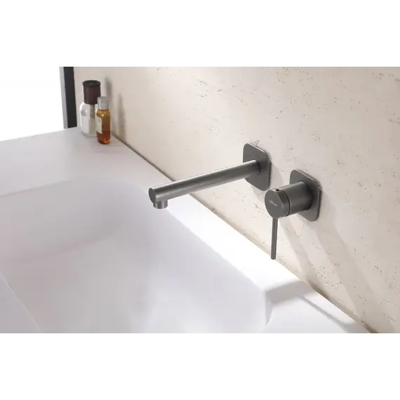 Смеситель ABBER Emotion AF8812NG для раковины скрытого монтажа, никель