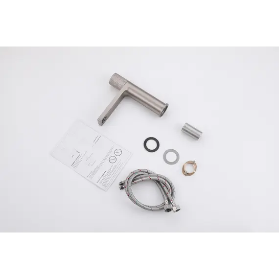 Смеситель ABBER Rund AF8710SP для раковины, сатин