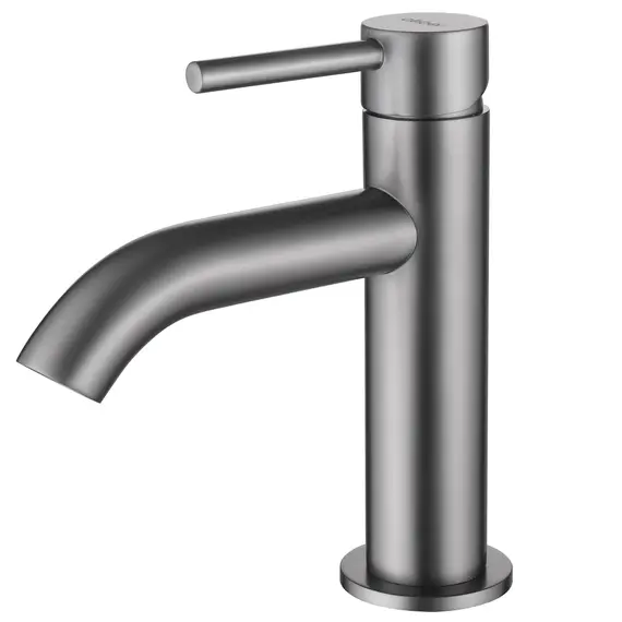 Смеситель ABBER Wasser Kreis AF8110NG для раковины, никель