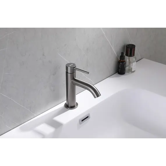 Смеситель ABBER Wasser Kreis AF8110NG для раковины, никель